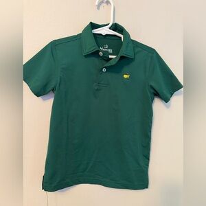 Masters Green Kids Polo Shirt